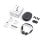 Auriculares Shokz C610-AN-BK inalámbricos Bluetooth con Cancelación de Ruido para oficina con micrófono conduccion ósea 