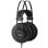 AKG K52 Auscultadores de Estúdio com Cabo Jack 3,5mm Pretos