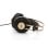 AKG K92 Auscultadores Circumaurais com Cabo Jack 3,5mm Pretos/Dourados