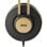AKG K92 Auscultadores Circumaurais com Cabo Jack 3,5mm Pretos/Dourados