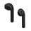 Auriculares Media-Tech MT3589K inalámbricos Bluetooth para llamadas y música con micrófono negro