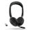Casque Jabra Evolve2 65 Flex sans fil et filaire Bluetooth avec Annulation Hybride du Bruit, Microphone, pour bureau et centre d'appels, noir