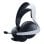 Casque Sony PULSE Elite sans fil Bluetooth gaming avec réduction de bruit, microphone, noir et blanc