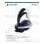 Casque Sony PULSE Elite sans fil Bluetooth gaming avec réduction de bruit, microphone, noir et blanc