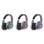 Auricolari Defender FREEMOTION B571 LED Wireless e Cablati Bluetooth per Chiamate Musica Sport Grigio