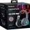 Auricolari Defender FREEMOTION B571 LED Wireless e Cablati Bluetooth per Chiamate Musica Sport Grigio
