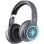 Auricolari Defender FREEMOTION B571 LED Wireless e Cablati Bluetooth per Chiamate Musica Sport Grigio