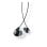 Shure SE112-GR Auriculares com Cabo Jack 3,5mm e Cancelamento de Ruído Pretos/Cinzentos