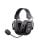 Auriculares Havit H2002YG inalámbricos y con cable Bluetooth para gaming con micrófono, negro y ocre