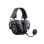 Auriculares Havit H2002YG inalámbricos y con cable Bluetooth para gaming con micrófono, negro y ocre