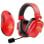 Auriculares Havit H2039BG Limited Edition inalámbricos y con cable Gaming Bluetooth con micrófono negro y rojo
