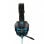 Kopfhörer iBox X8 kabelgebunden 3,5 mm/USB Gaming mit Beleuchtung Schwarz Blau