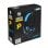 Kopfhörer iBox X8 kabelgebunden 3,5 mm/USB Gaming mit Beleuchtung Schwarz Blau