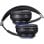 Kopfhörer Defender FreeMotion B400 kabellos und kabelgebunden Bluetooth Alltagsgebrauch, Noise Cancelling, Schwarz