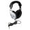 Kopfhörer Behringer HPM1000 kabelgebunden Stereo Musik Supraaural Schwarz Silber