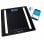 Báscula personal Esperanza EBS016K electrónica cristal negro Bluetooth IMC 180 kg