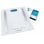 Báscula personal electrónica Esperanza EBS016W Bluetooth 180 kg Blanco IMC OLED Vidrio