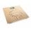 Báscula personal electrónica Esperanza EBS006 Beige 180 kg vidrio templado pantalla LCD