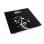 Báscula personal electrónica Esperanza EBS003 180 kg Vidrio templado Negro Blanco