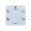 Personenwaage Blaupunkt BSM711BT Bluetooth 180 kg Körperanalyse LED Light Blue