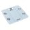 Personenwaage Blaupunkt BSM711BT Bluetooth 180 kg Körperanalyse LED Light Blue