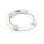 Báscula personal electrónica Esperanza EBS007W 180 kg Precisión 100 g Blanca Circular