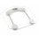 Báscula Esperanza EBS008W electrónica personal 180 kg LCD cristal blanca