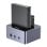 Caja externa UNITEK Y-3026GY01-EU Aluminio 2.5/3.5" Gris USB 3.2 Hot-Swap UASP