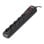 Multiprise Activejet ACP-5GN 5 prises Type E 3 m Noir intérieur interrupteur sécurité