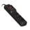 Steckdosenleiste Activejet COMBO 3GN 1,5m 3x Typ E Kunststoff Schwarz Schalter