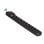 Extensão elétrica Activejet COMBO 9GN 5M 9 tomadas 5 m Tipo E Preto