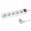Regleta Esperanza ELK215W 5 tomas Tipo E 3 m Interior Protección infantil Blanco