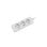 Extensão Lanberg PS0-03E-0150-W 1,5 m 3 tomadas Tipo E Branco 10A Interior
