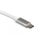 iBox IUH3CFT1 Hub USB-C com HDMI, USB 3.2 Gen1 Tipo-A e Tipo-C Prateado