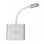 iBox IUH3CFT1 Hub USB-C com HDMI, USB 3.2 Gen1 Tipo-A e Tipo-C Prateado