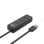 Hub UNITEK 4 puertos USB 3.2 Gen 1 modelo Y-3089V01 alimentacion 7,5 W ABS negro
