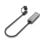 Adaptador USB Red UNITEK U1313C 2.5Gbps Type-A y Type-C Aluminio Space Grey