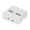 Estação de Acoplamento Digitus DA-71112 SD-Express USB-C M.2 NVMe SATA Prata
