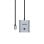 Dockingstation Unitek D1078A USB-C 100 W 2x 4K HDMI Space Grey