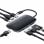 Docking Station AUKEY CB-C71 100 W USB-C HDMI RJ-45 Lector SD Negro