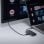 Docking Station AUKEY CB-C71 100 W USB-C HDMI RJ-45 Lector SD Negro