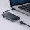 Docking Station AUKEY CB-C71 100 W USB-C HDMI RJ-45 Lector SD Negro