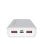 Power Bank Havit 6950676216578 20000 mAh Negro LED 2 Puertos USB