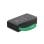 Arrancador Green Cell CJSGC03 8000 mAh Litio Negro Verde claro Universal
