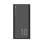Power Bank Silicon Power GP15 10000 mAh Polímero de Litio Negro Carga Rápida