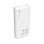 Powerbank Silicon Power QS15 20000 mAh Blanco Carga Rápida 3 Dispositivos