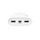 Powerbank Silicon Power QS15 20000 mAh Blanco Carga Rápida 3 Dispositivos