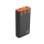 Powerbank Tracer EnerGen 20000 mAh Power Delivery Quick Charge 3.0 Preto Laranja