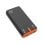 Powerbank Tracer EnerGen 20000 mAh Power Delivery Quick Charge 3.0 Preto Laranja