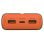 Powerbank Tracer EnerGen 20000 mAh Power Delivery Quick Charge 3.0 Preto Laranja